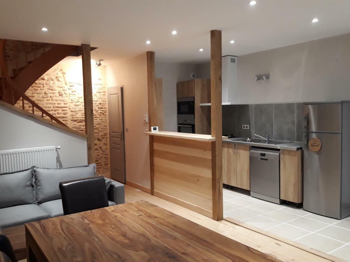 Gite D'Emilie - Cahors Centre Ville Avec Garage - 3 Etoiles Dış mekan fotoğraf